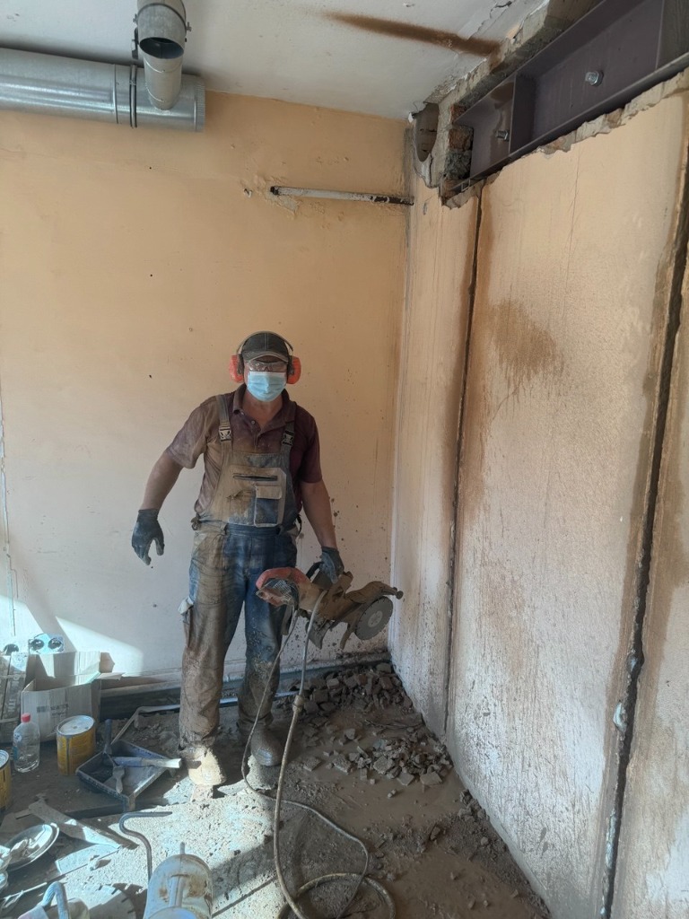 Професійне алмазне різання бетону