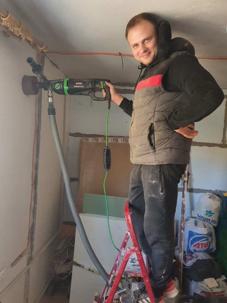 Монтаж промышленной вентиляции